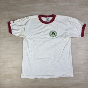 Adidas Boxing Ringer Shirt Size‎ Medium Made In USA